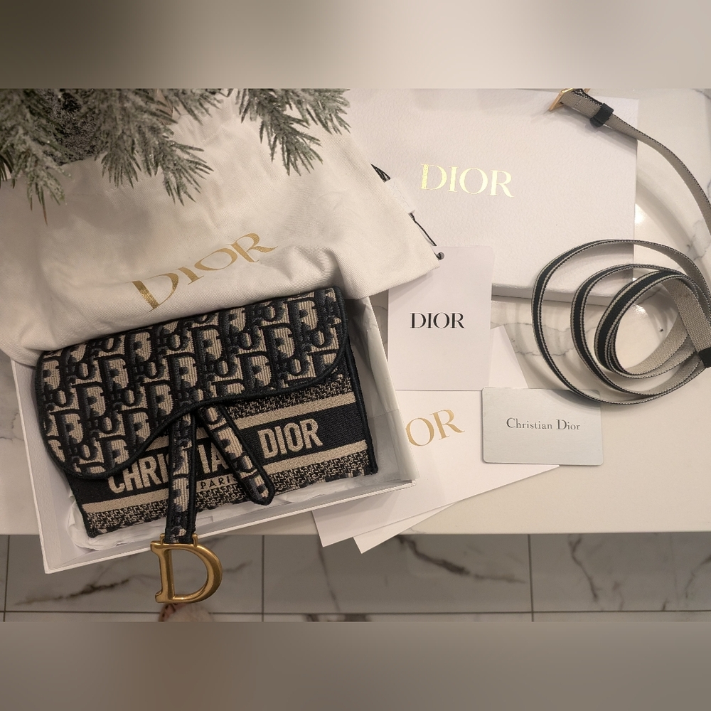 SOLD DIRECT! Authentic Christian Dior Monogram Bag Full Set! - Picture 3 of 13
